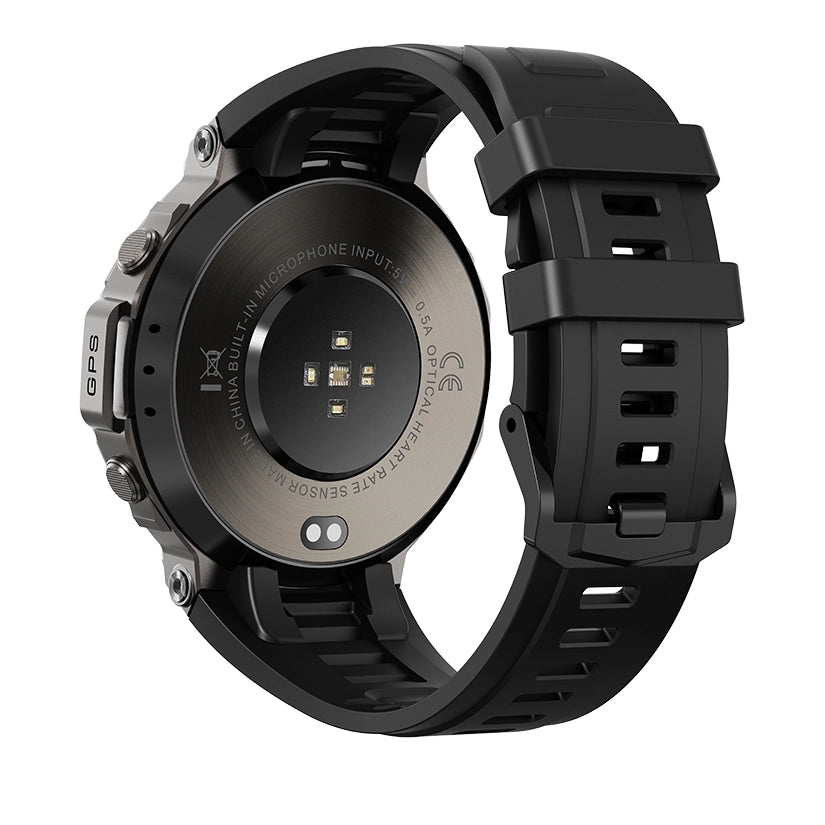 TrailCore GPS Smartwatch with Dual-Band GPS & Sports Modes