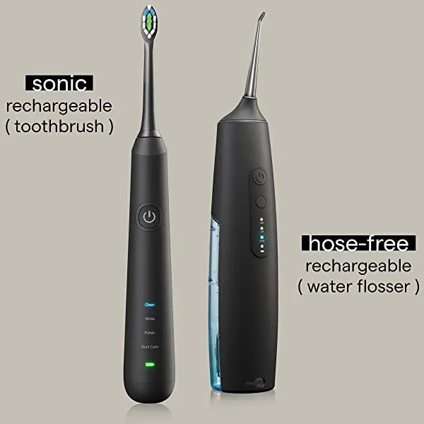 AquaPulse Pro – Cordless Water Flosser & USB Rechargeable Oral Irrigator