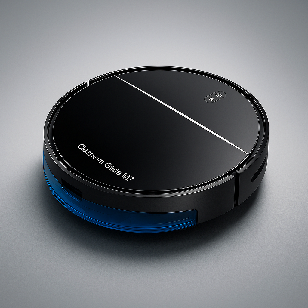 Cleanova Glide M7 – Smart Robot Vacuum