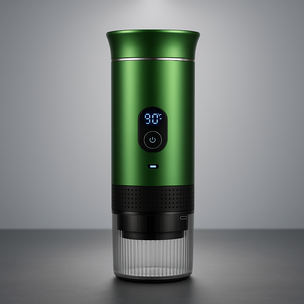 BrewMate Go 3-in-1 Portable Espresso Maker