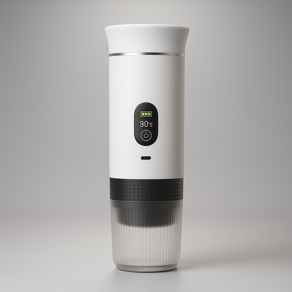 BrewMate Go 3-in-1 Portable Espresso Maker