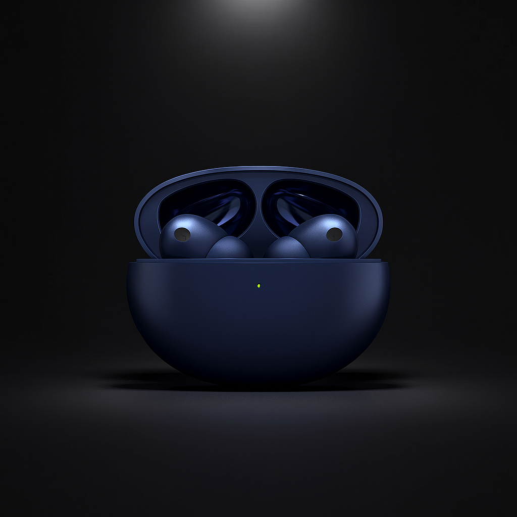 EchoNova Pro Earbuds – Dual Noise Cancellation, Rich Sound & All-Day Comfort