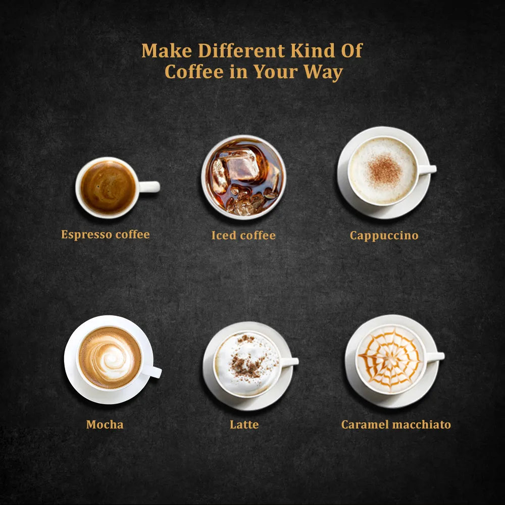 BlissBrew Pro Espresso Coffee Machine