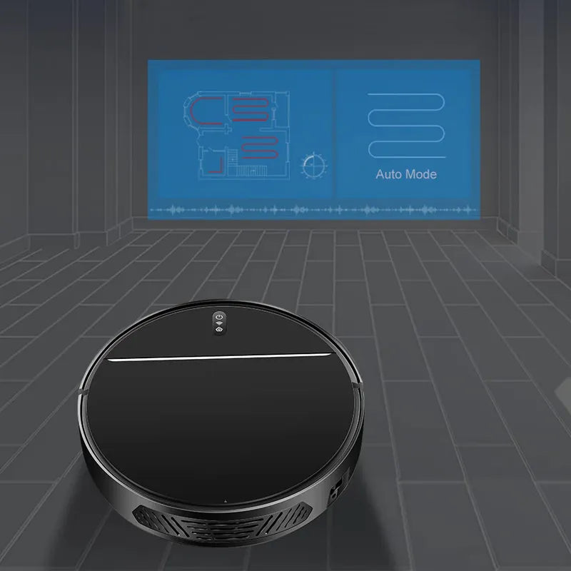 Cleanova Glide M7 – Smart Robot Vacuum