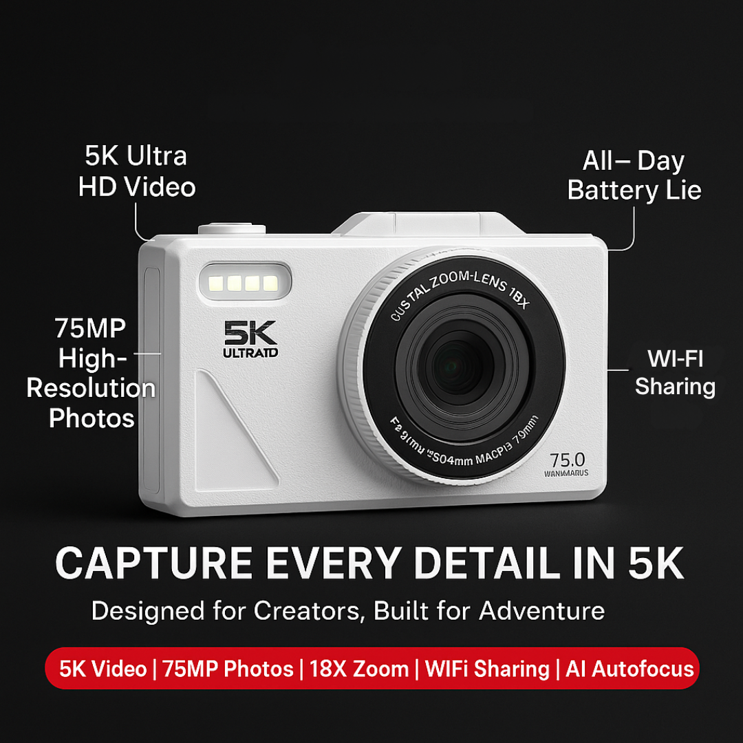 Astra 5K DualDive Action Camera