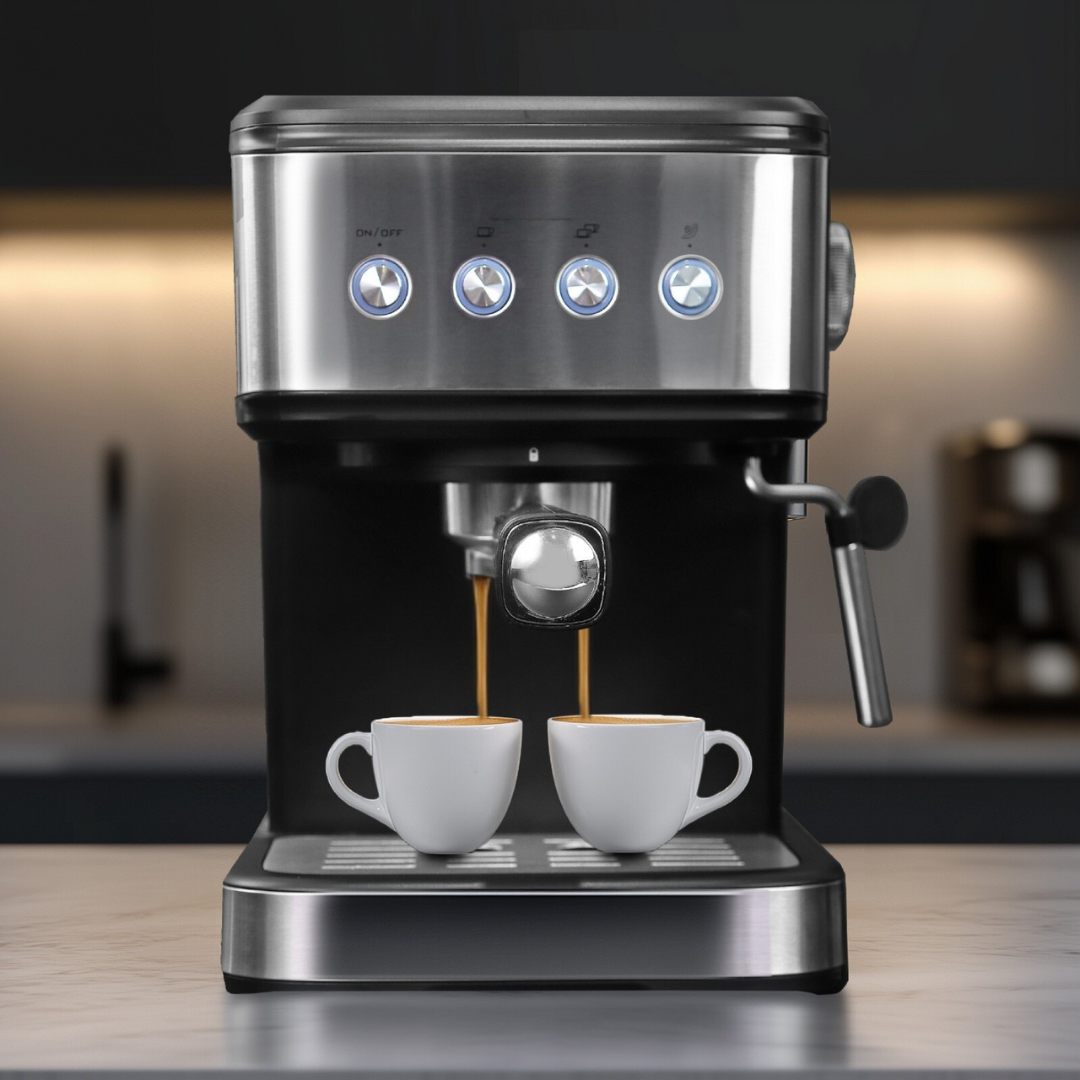 BlissBrew Pro 15 Bar Espresso Coffee Machine
