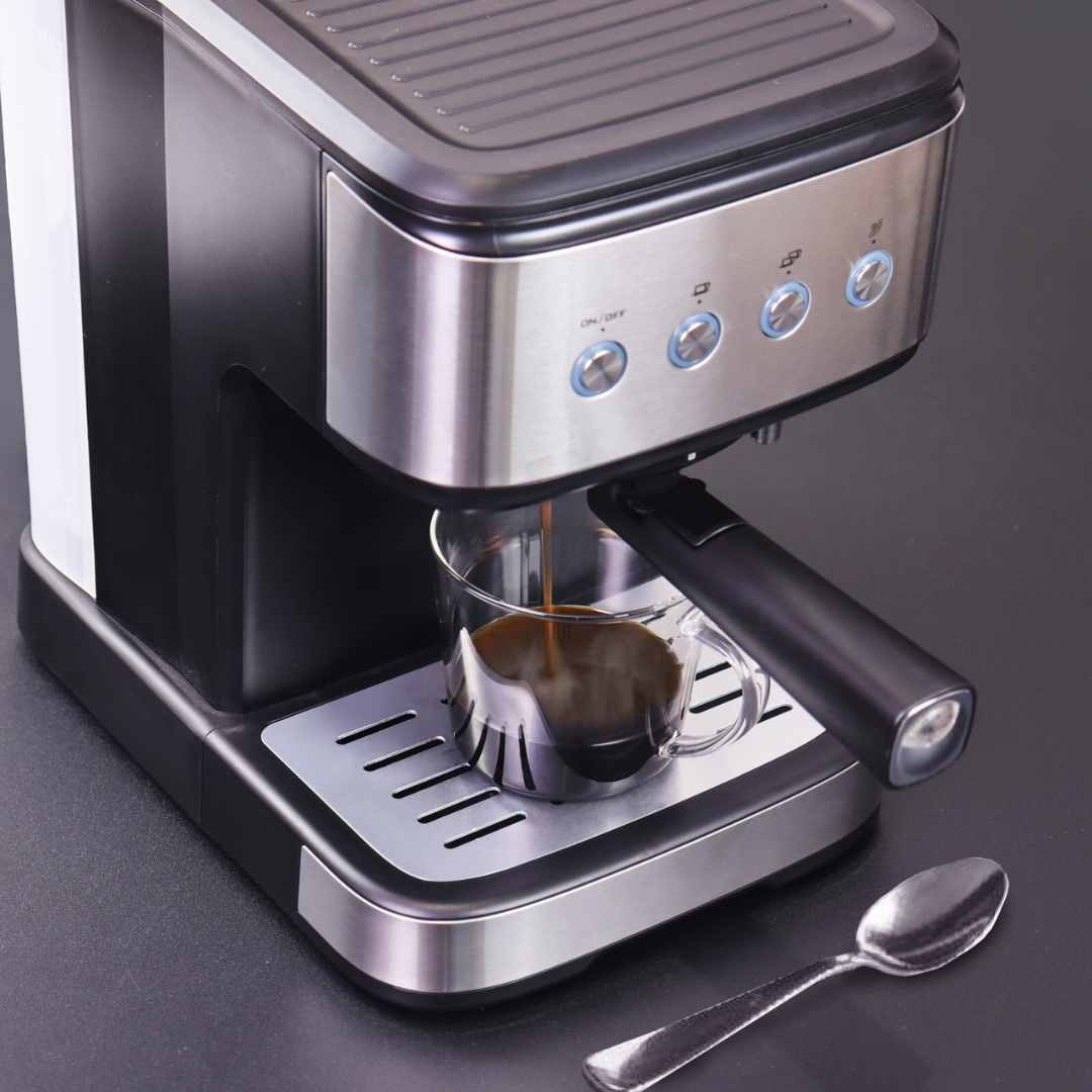 BlissBrew Pro 15 Bar Espresso Coffee Machine