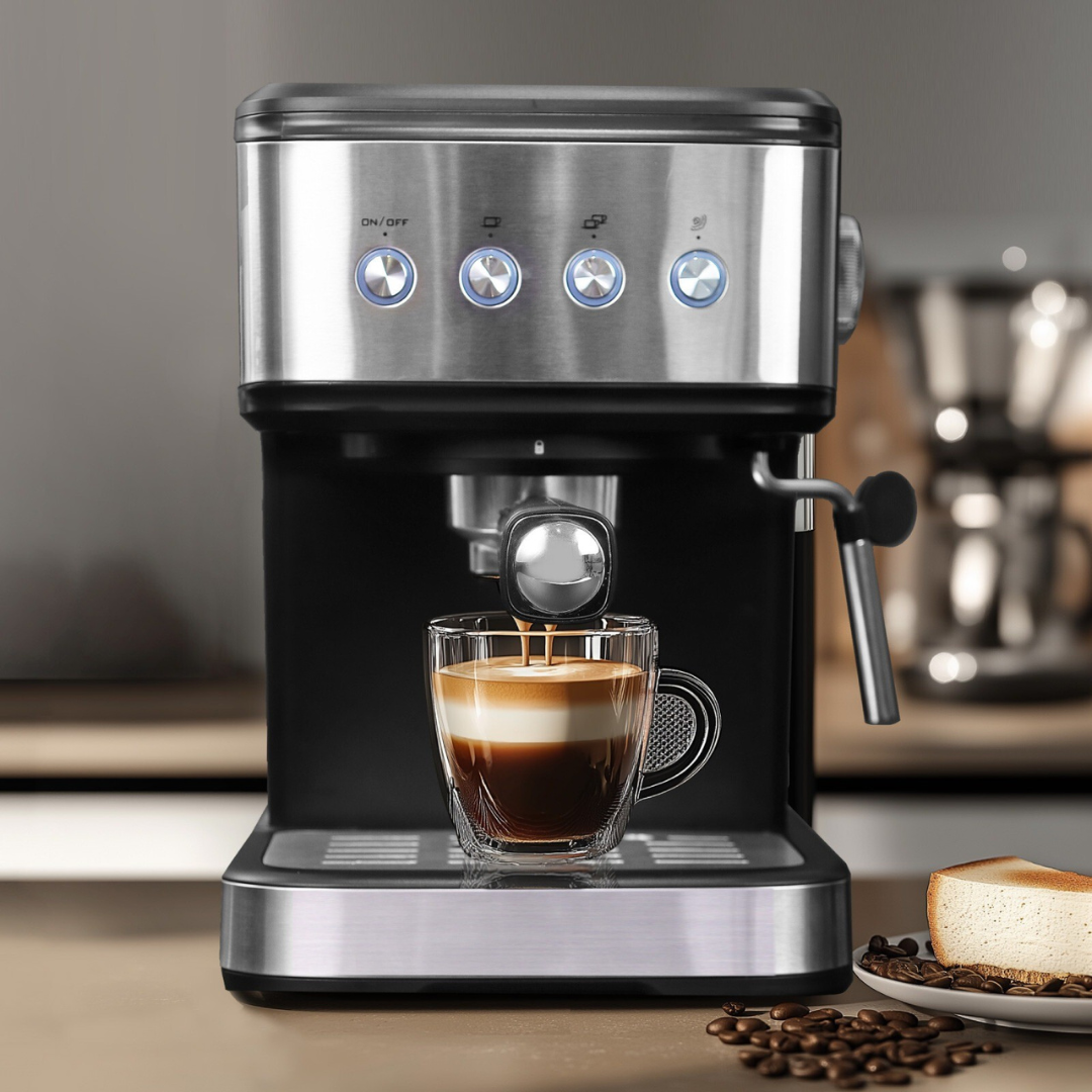 BlissBrew Pro 15 Bar Espresso Coffee Machine