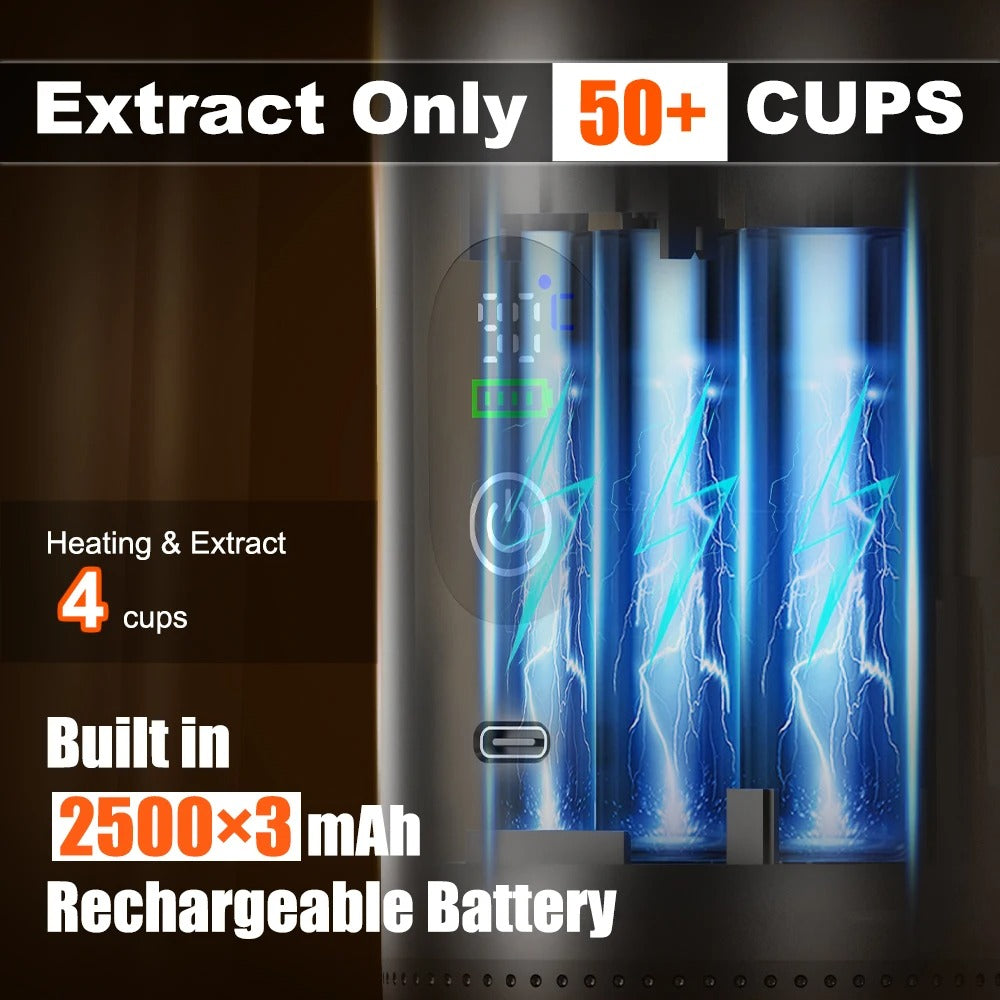 BrewMate Go 3-in-1 Portable Espresso Maker