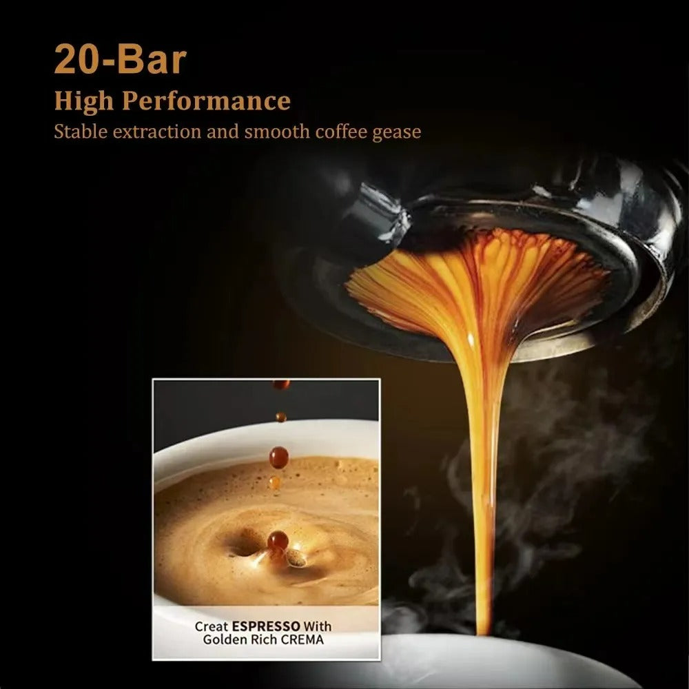 BlissBrew Pro Espresso Coffee Machine