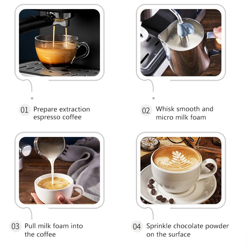 BlissBrew Pro Espresso Coffee Machine