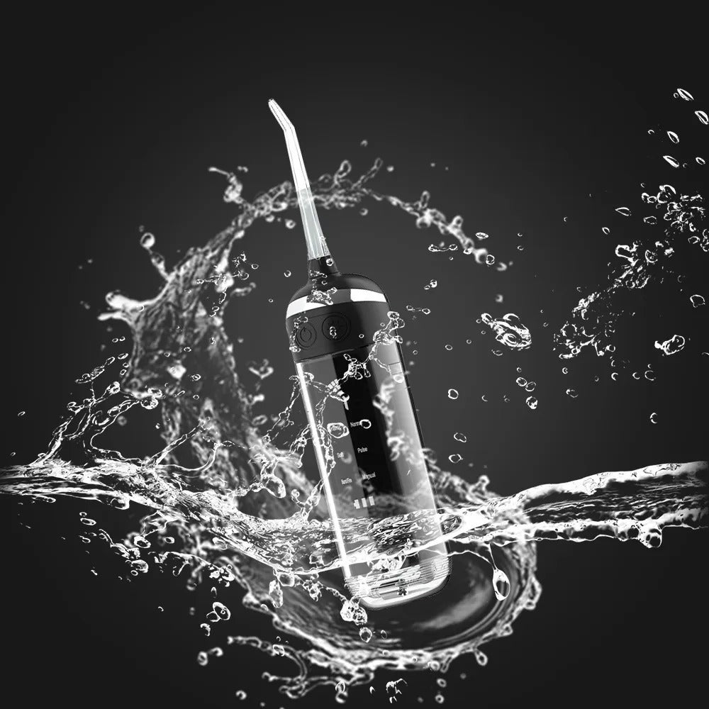 AquaLume Smart LED Water Flosser