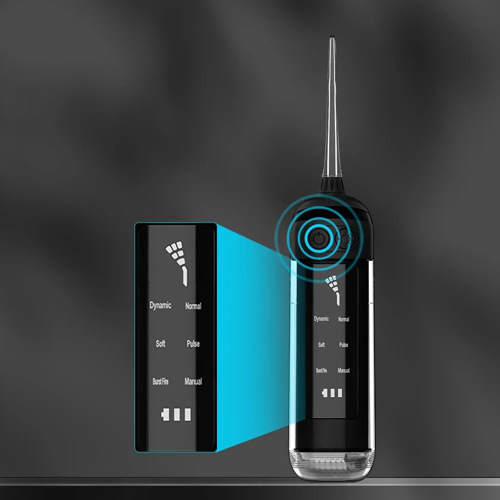 AquaLume Smart LED Water Flosser