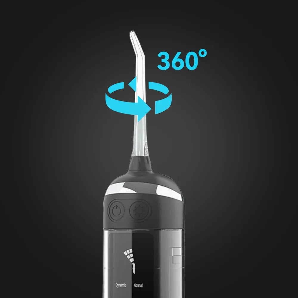 AquaLume Smart LED Water Flosser