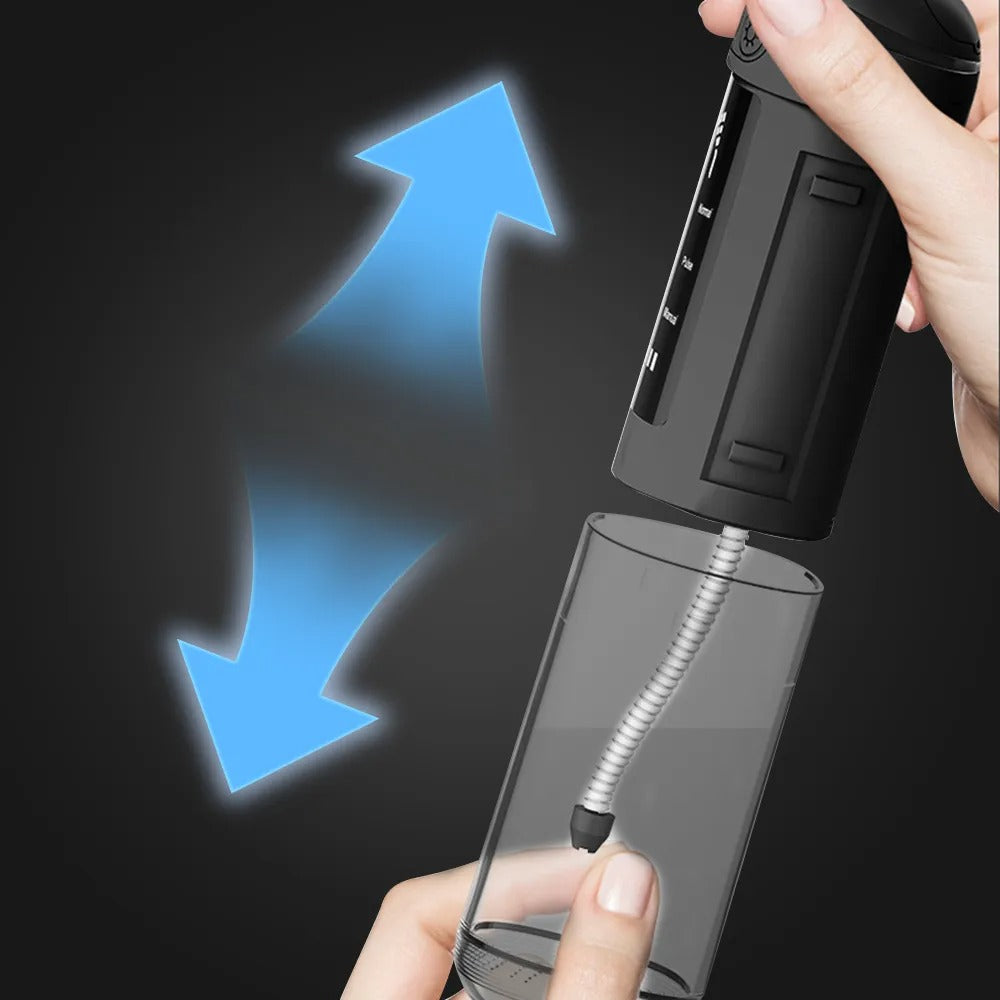 AquaLume Smart LED Water Flosser