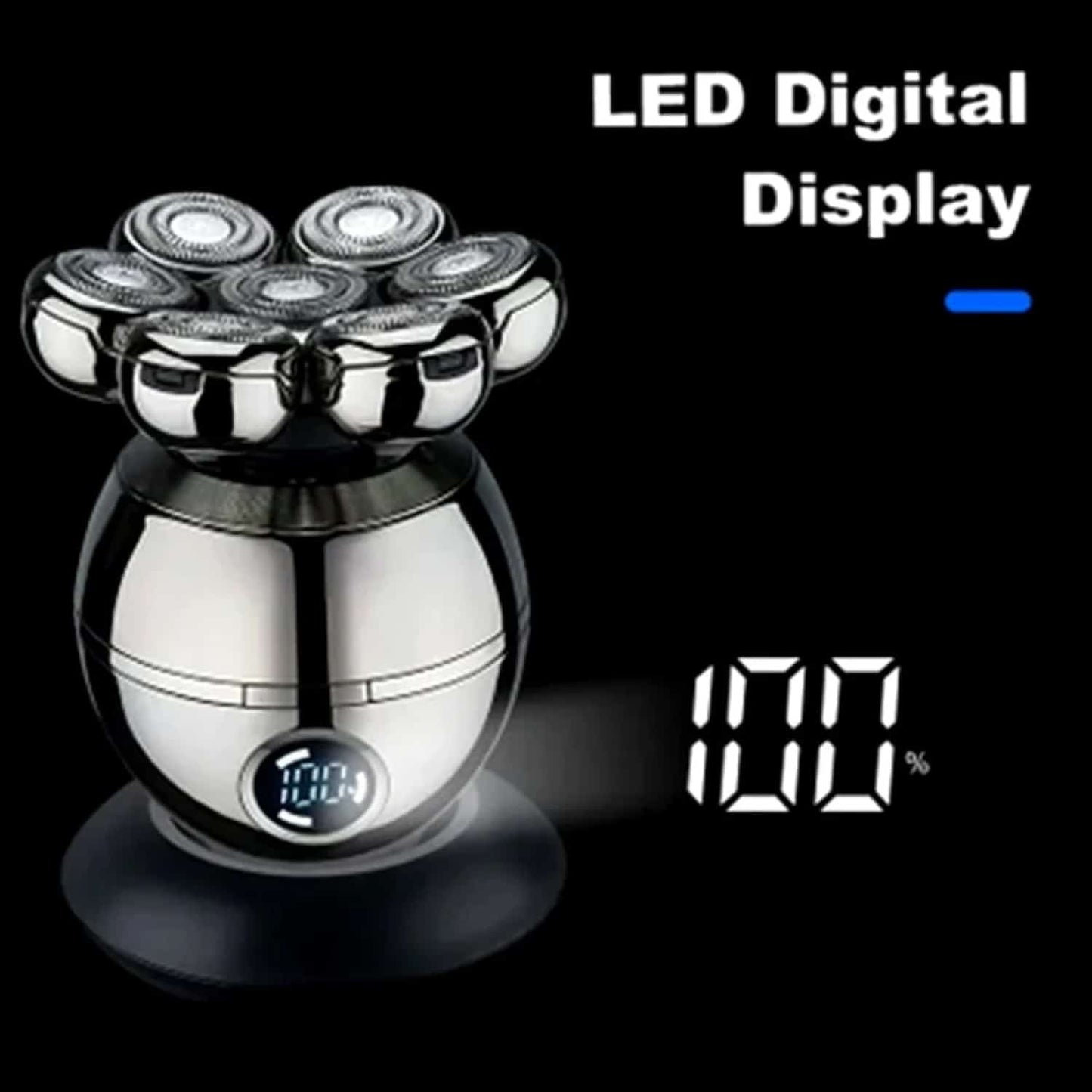 BladeRunner 7D Electric Shaver – 5-in-1 Grooming Kit for Men