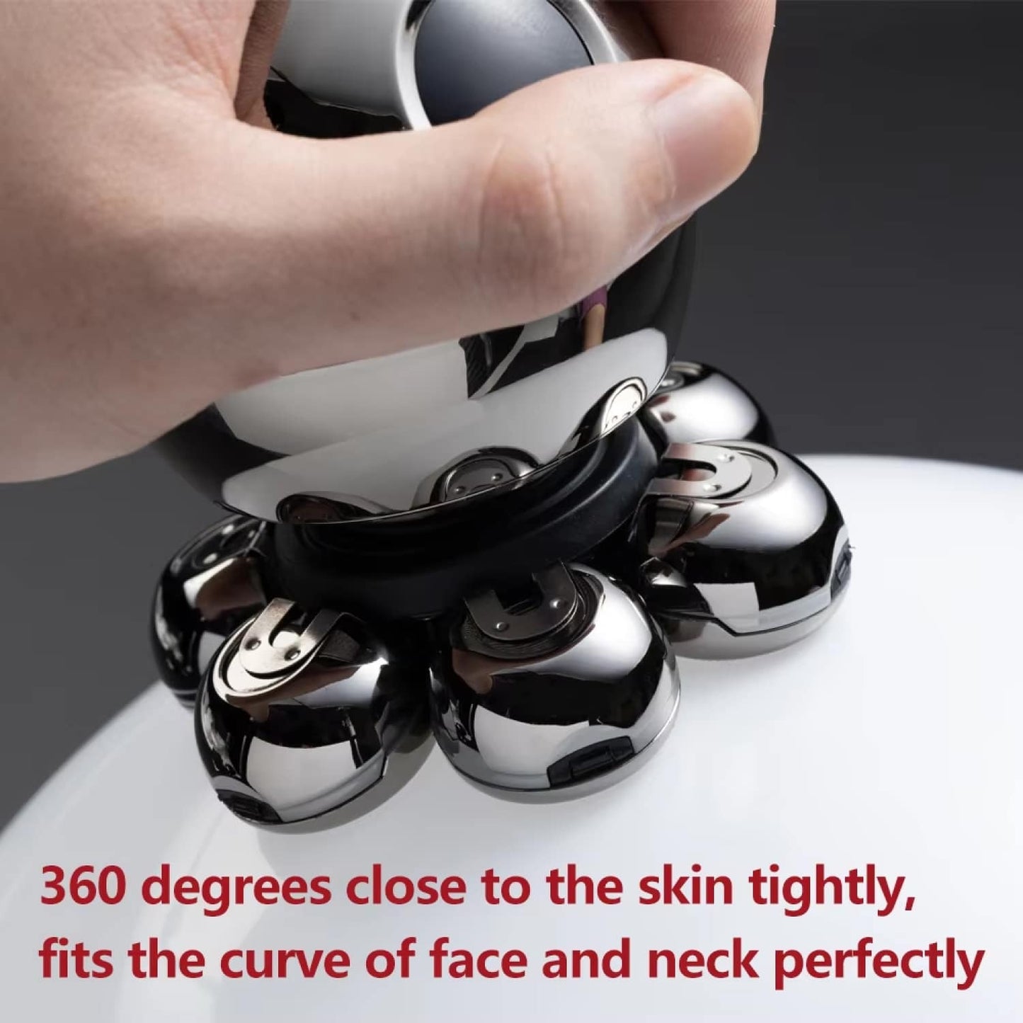 BladeRunner 7D Electric Shaver – 5-in-1 Grooming Kit for Men