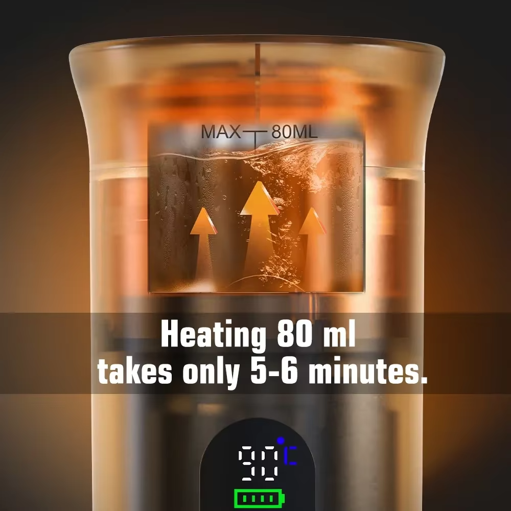 BrewMate Go 3-in-1 Portable Espresso Maker