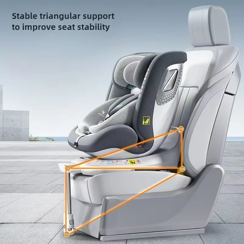 SafeNest 360 – ISOFIX Rotating Baby Car Seat