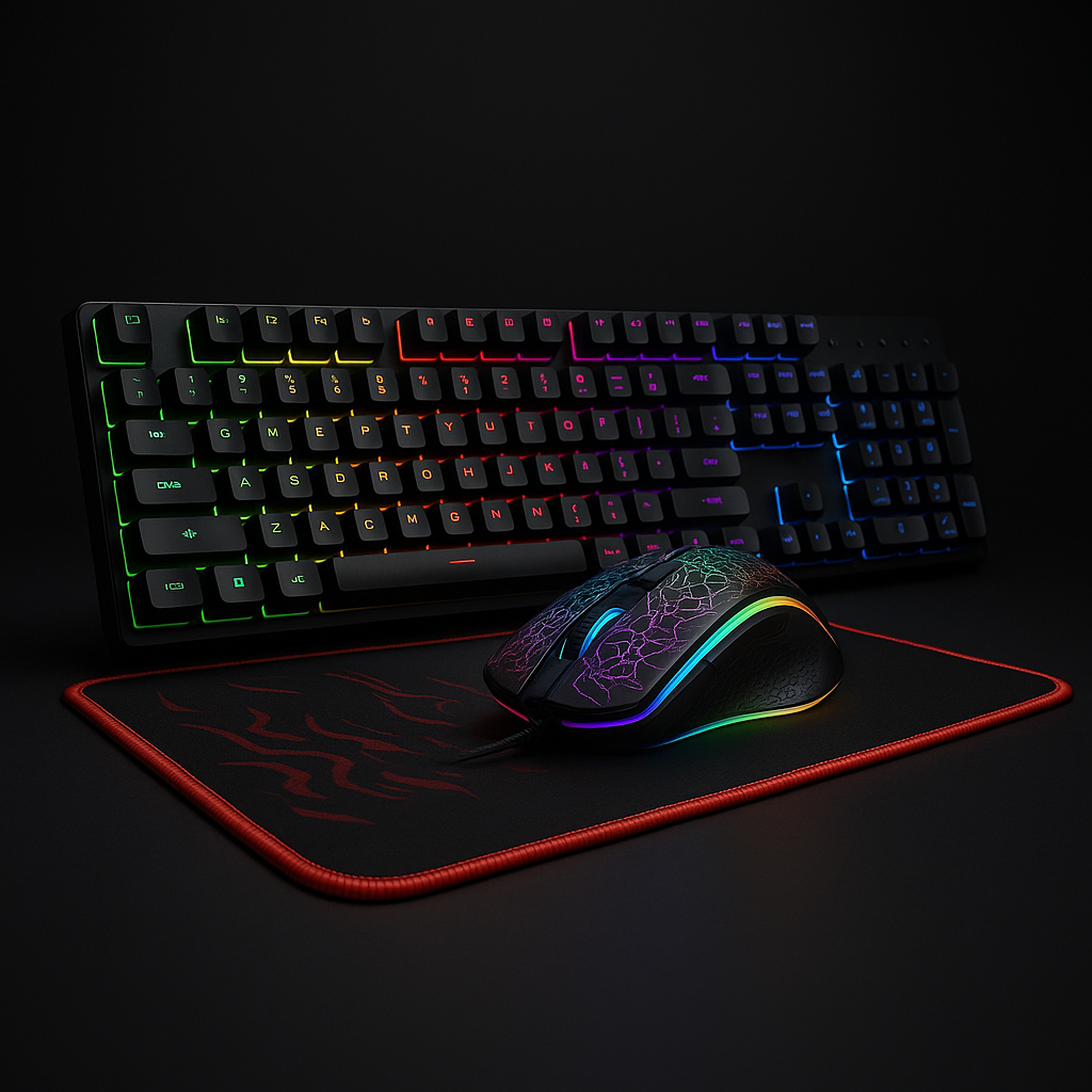 ArcShift X – RGB Gaming Keyboard, Mouse & Pad Bundle