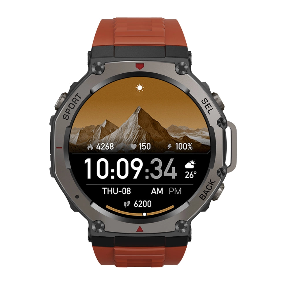 TrailCore GPS Smartwatch with Dual-Band GPS & Sports Modes