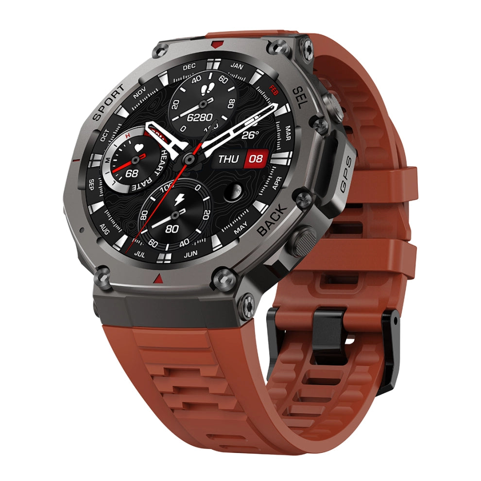 TrailCore GPS Smartwatch with Dual-Band GPS & Sports Modes