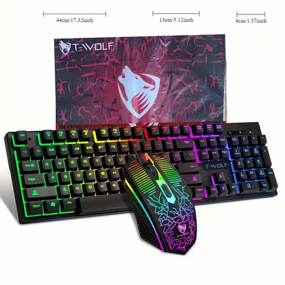 ArcShift X – RGB Gaming Keyboard, Mouse & Pad Bundle