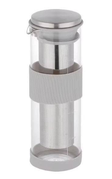 Premium Cold Brew & Tea Infuser Bottle – 600ml