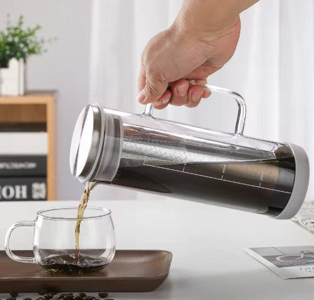 Large Capacity Cold Brew Coffee Maker Pot – 800ml