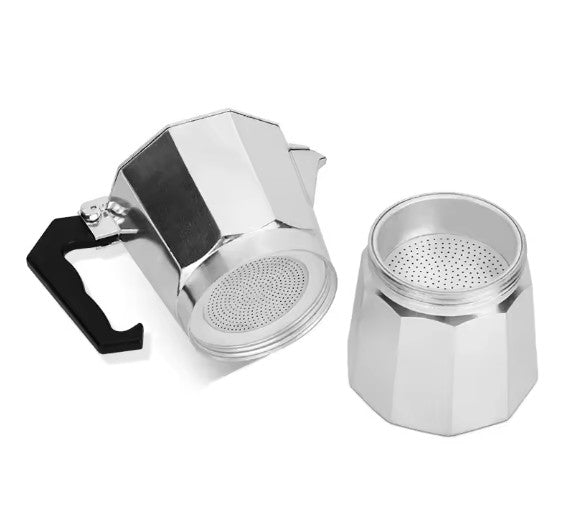 300ml Classic Stovetop Espresso Maker – Italian Style Moka Pot