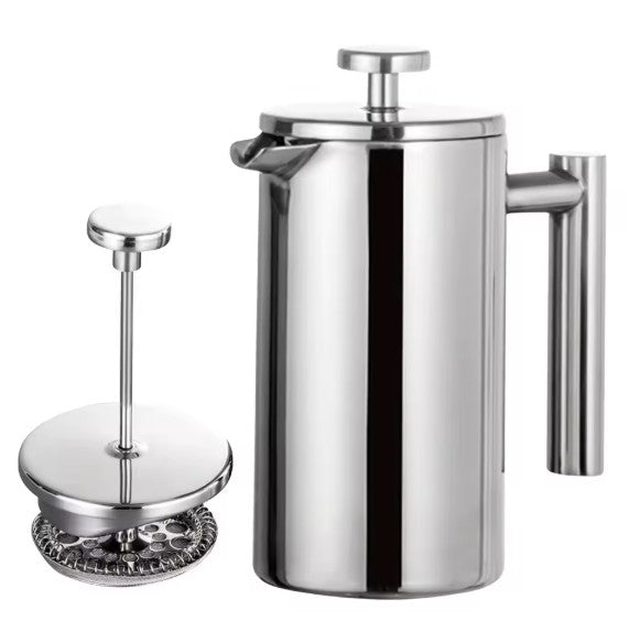 Stainless Steel French Press Coffee Maker