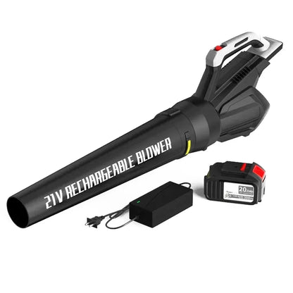 LeafMaster Pro 21V Cordless Blower – Compact & Powerful Garden Cleaning Tool