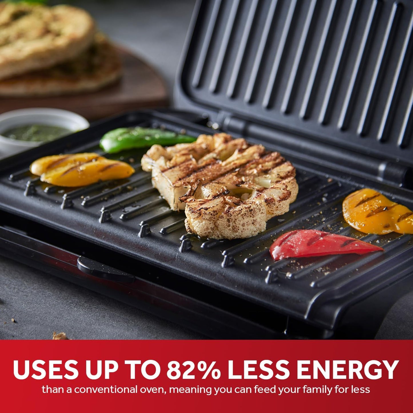 GrillMaster Duo – Double-Sided Panini & Sandwich Maker