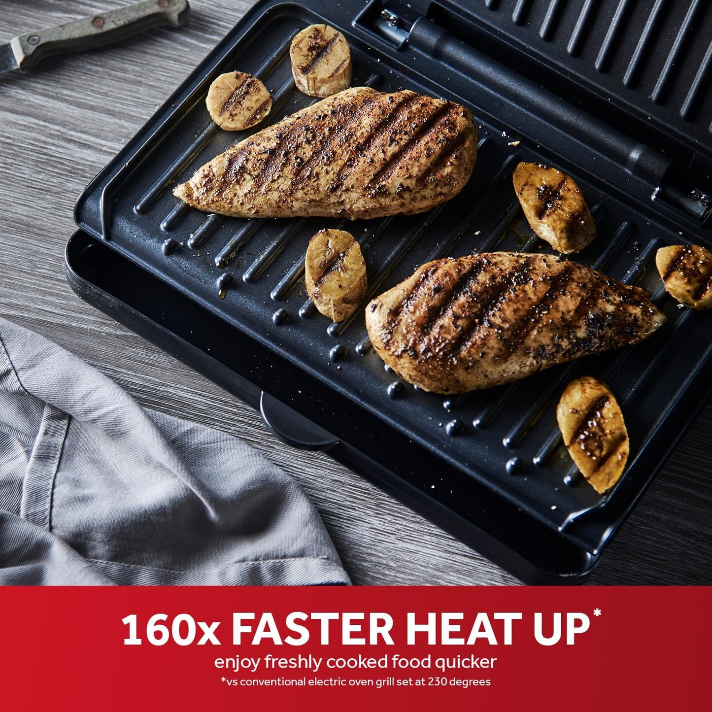GrillMaster Duo – Double-Sided Panini & Sandwich Maker
