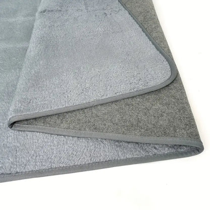 ThermaCozy USB Heated Blanket with 5-Level Timer