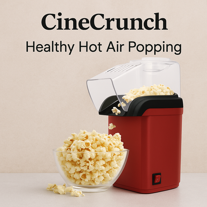 CineCrunch Popcorn Maker