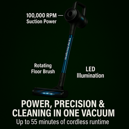 AeroSweep S12 Pro – Ultra-Light Cordless Vacuum