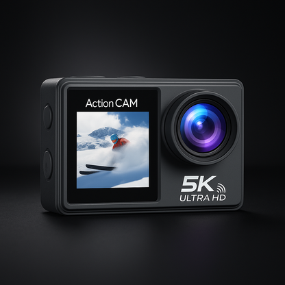 Astra 5K DualDive Action Camera