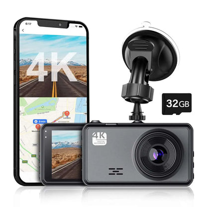 VegaDrive - 4K Full HD Smart Dash Camera