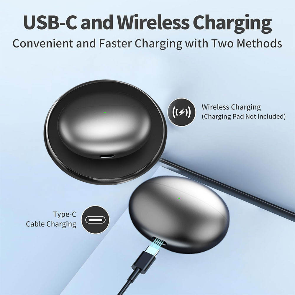 EchoNova Pro Earbuds – Dual Noise Cancellation, Rich Sound & All-Day Comfort