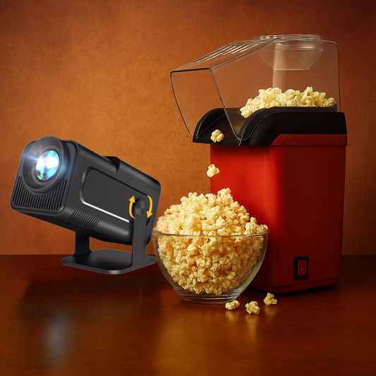 CineCrunch Popcorn Maker