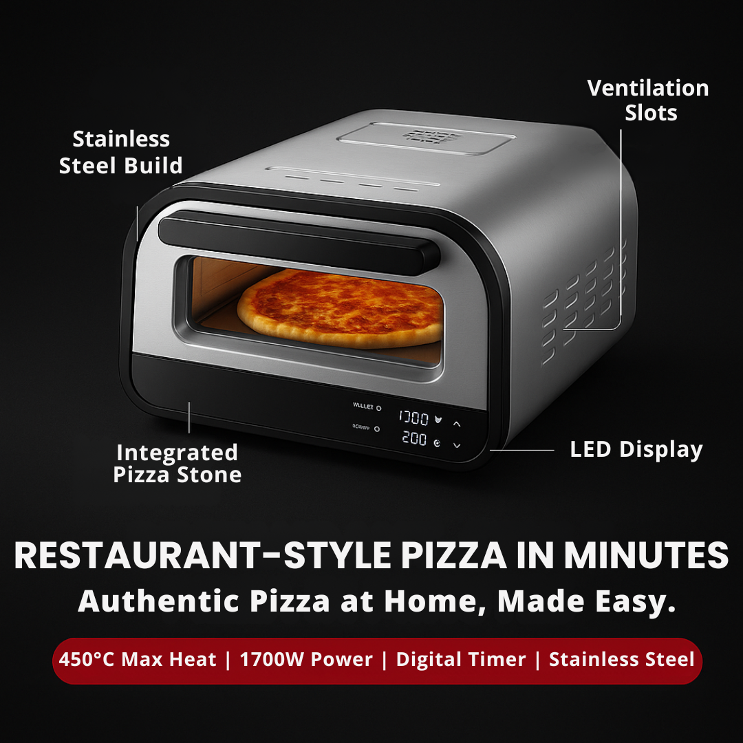 FireCrisp 450 Pizza Oven