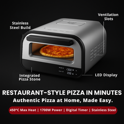FireCrisp 450 Pizza Oven