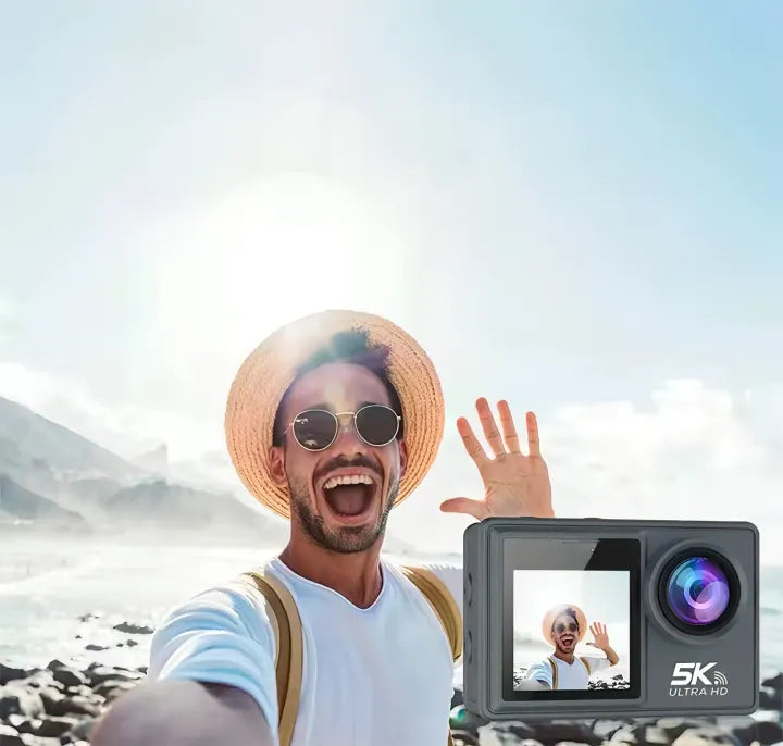 Astra 5K DualDive Action Camera