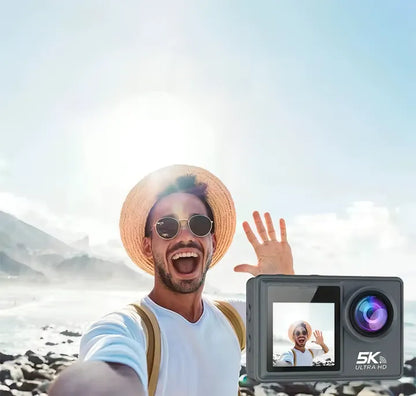 Astra 5K DualDive Action Camera