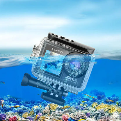 Astra 5K DualDive Action Camera