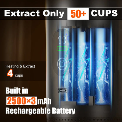 BrewMate Go 3-in-1 Portable Espresso Maker
