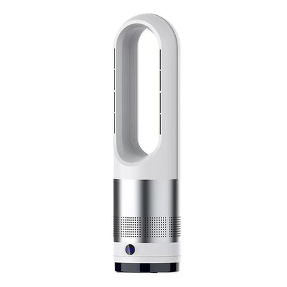 PureBreathe Halo – 3-in-1 Air Purifier with HEPA, Cooling & Heating