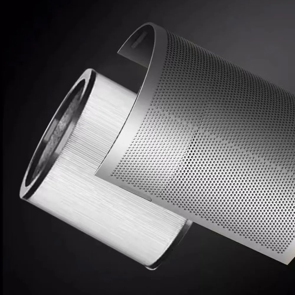 PureBreathe Halo – 3-in-1 Air Purifier with HEPA, Cooling & Heating