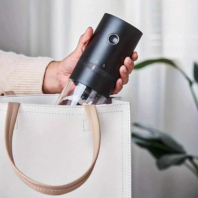 GrindMate Go – Portable Electric Coffee Grinder